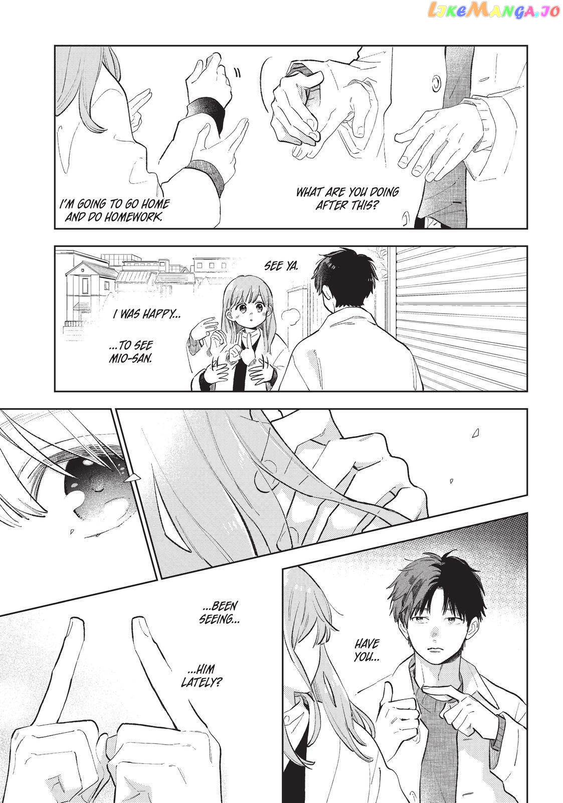A Sign of Affection, Chapter 11 image 19